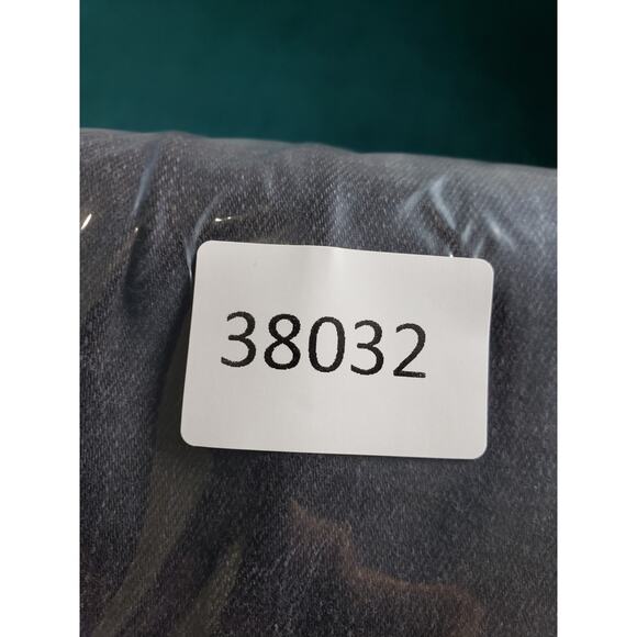 Levis 535 Jeans Size 29 Womens Black Denim Ladies Pants Mid Rise Skinny - Picture 15 of 15